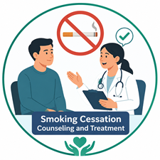 Smoking Cessation Counseling and Treatment